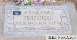 Cherryl Ryals Franchow