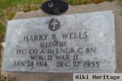 Pvt Harry R. Wells