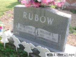 Ruth Anna Benge Rubow