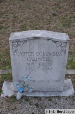 Carter Columbus Caldwell