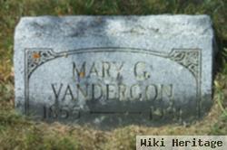 Mary Gertrude Braat Vandergon