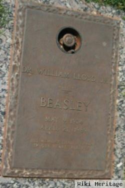 Dr William Lloyd "bill" Beasley, Jr