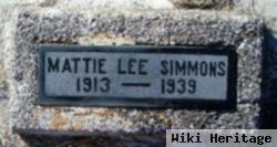 Mattie Lee Simmons