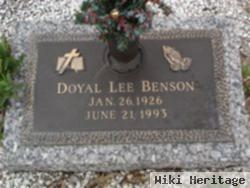 Doyal Lee Benson