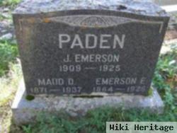 Maud D. Paden