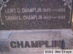 Sarah Lavisa Mcdowell Champlin