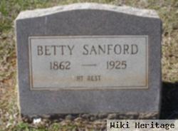 Betty Chambers Sanford
