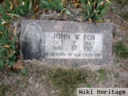 John W Fox