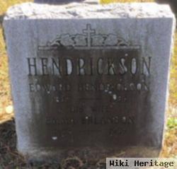 Edward Hendrickson