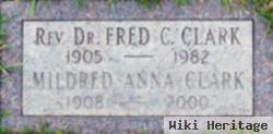 Rev Fred Charles Clark