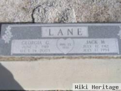 Jack H. Lane