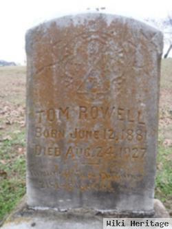 Tom Rowell