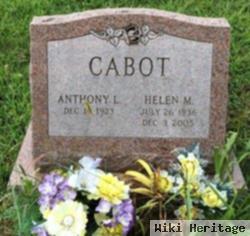 Anthony L Cabot