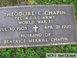 Theodore Calvin Chapin