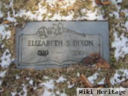 Elizabeth S Dixon