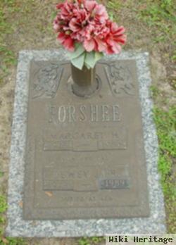 Dewey J Forshee, Sr