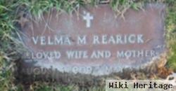 Velma M Rearick