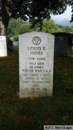 Mg Louis Emerson Hibbs