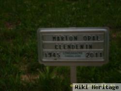 Marion Opal Brown Clendenin