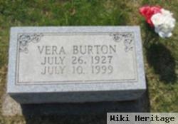 Vera N Nolan Burton