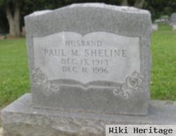 Paul M Sheline