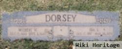 Wilbert W Dorsey