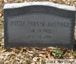 Dotsy Parker Hastings