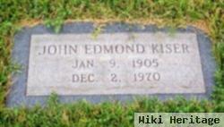 John Edmond Kiser