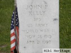 John P Kelly