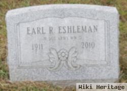 Earl R Eshleman