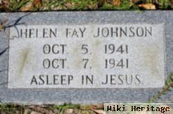 Helen Fay Johnson