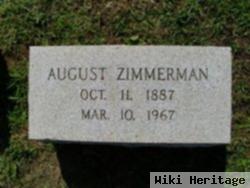 August Zimmerman