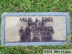 Arlie L. Sims Dinkins