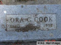 Ora G. Cook