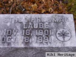 Ethel Freeman Laube