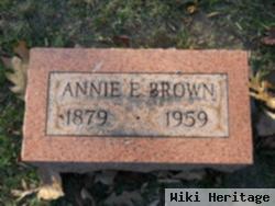 Annie E Brown