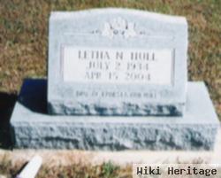 Letha Nell Hull