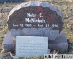 Nolan Earl Mcnichols