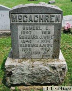 Samuel L Mccachren