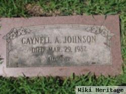 Gaynell A. Johnson
