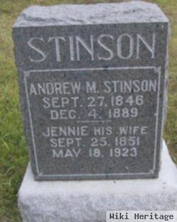 Andrew M Stinson