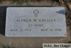 Alfred W Knisley