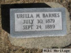 Urilla Mary Barnes