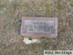 Mary A. Linthicum