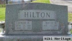 Mattie H. Hilton