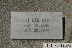 Robert Lee Durden