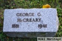 George G Mccreary