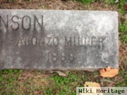 Alonzo Miller Johnson