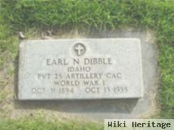 Earl Nelson Dibble