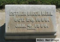 Esther E. Birch Mehl